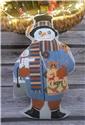 Pattern, Twin Peak Snowman 2024 by Twin Peak Primitives