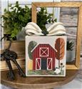 Pattern, Autumn Village 3 by Erin Elizabeth Designs