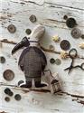 Pattern, Dr Raven - Animal Crackers by Stacy Nash Primitives