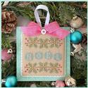 Pattern, Pastel Collection 12 - Noel Ornaments by Country Cottage Needleworks