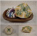 Pattern, Lacework Sunflower Biscornu by Wildflower Stitching LLC