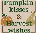 Pattern, Pumpkin Kisses by Romy's Creations