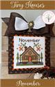 Pattern, Tiny Houses - November by Anabella's Inc