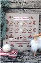 Pattern, Santa's Reindeers by Madame Chantilly