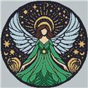 Pattern, Celestial Angel by Artists Alley