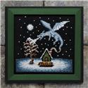 Pattern, Conjuring Winter by Lola Crow Cross Stitch