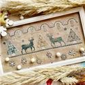 Pattern, Winter Garden Light by Yasmin's Made with Love
