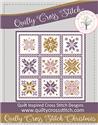 Pattern, Quilty Cross Stitch Christmas by Anabella's Inc
