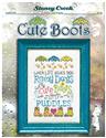Pattern, Cute Boots by Stoney Creek
