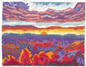 Pattern, Soaring Over The Valley II by Imaginating