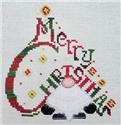 Pattern, Merry Christmas Hat Gnome by MarNic Designs