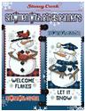 Pattern, Snowmen with Birds Banners by Stoney Creek