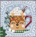 Pattern, Deer Mug by Shannon Christine Designs