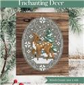 Pattern, Enchanting Deer by Shannon Christine Designs