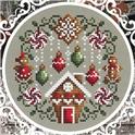 Pattern, Gingerbread Wreath by Shannon Christine Designs