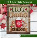 Pattern, Hot Chocolate Season by Shannon Christine Designs