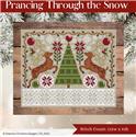 Pattern, Prancing Through the Snow by Shannon Christine Designs