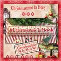 Pattern, Christmastime Is Here by Calico Confectionery