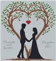 Pattern, I Do Wedding Keepsake by Artists Alley