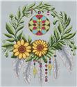 Pattern, Spring Dreamcatcher by Artists Alley