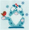 Kit, Frosted Christmas Pudding Coaster by Heritage Crafts