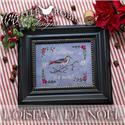 Pattern, L'Oiseau De Noel by Little Robin Designs