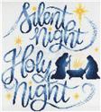 Pattern, Silent Night Silhouettes by Imaginating