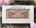 Pattern, February Mini Village by Country Cottage Needleworks