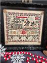 Pattern, Quaint Quakers 4 - Winter by Quaint Rose Needle Arts