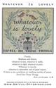 Pattern, Whatever is Lovely by Artful Offerings