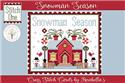 Pattern, Snowman Season - Cross Stitch Cards 1 by Anabella's Inc