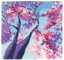 Pattern, Cherry Tree Flight by Imaginating