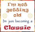 Pattern, I'm a Classic by Iris Originals