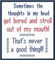 Pattern, My Thoughts by Iris Originals