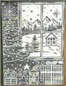 Pattern, Christmas Morning by Erin Elizabeth Designs