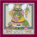 Pattern, A Year of Angels December: Joy by Joan Elliott Design