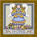 Pattern, A Year of Angels November: Home by Joan Elliott Design