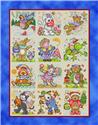 Pattern, A Year of Colorful Critters by Joan Elliott Design