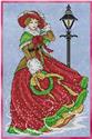 Pattern, Victorian Christmas Stroll by Joan Elliott Design