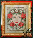 Pattern, Winter Goddess by Joan Elliott Design