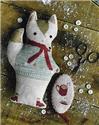 Pattern, Blizzard - Animal Crackers by Stacy Nash Primitives