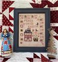 Pattern, Peace On Earth by Pansy Patch Quilts & Stitchery