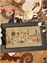 Pattern, Warn Winter Wishes by Pansy Patch Quilts & Stitchery