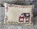Pattern, December Cottage by From the Heart