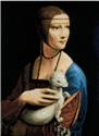 Kit, Lady with an Ermine by Riolis
