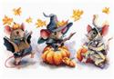 Spooky Mouse Trio