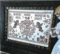 Pattern, Love Is Winged Quaker by Twin Peak Primitives