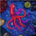 Pattern, Cephalopod Family by The Stitch Crypt