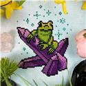 Pattern, Crystal Frog by The Stitch Crypt