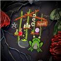 Pattern, Frog's Apothecary by The Stitch Crypt